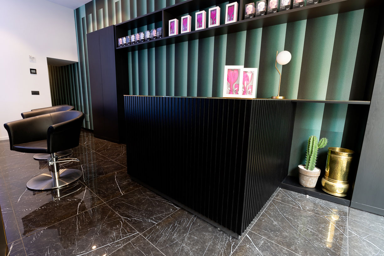 Reception e area prodotti