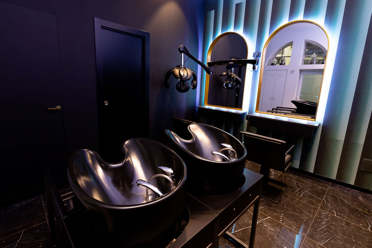 Lavatesta professionali