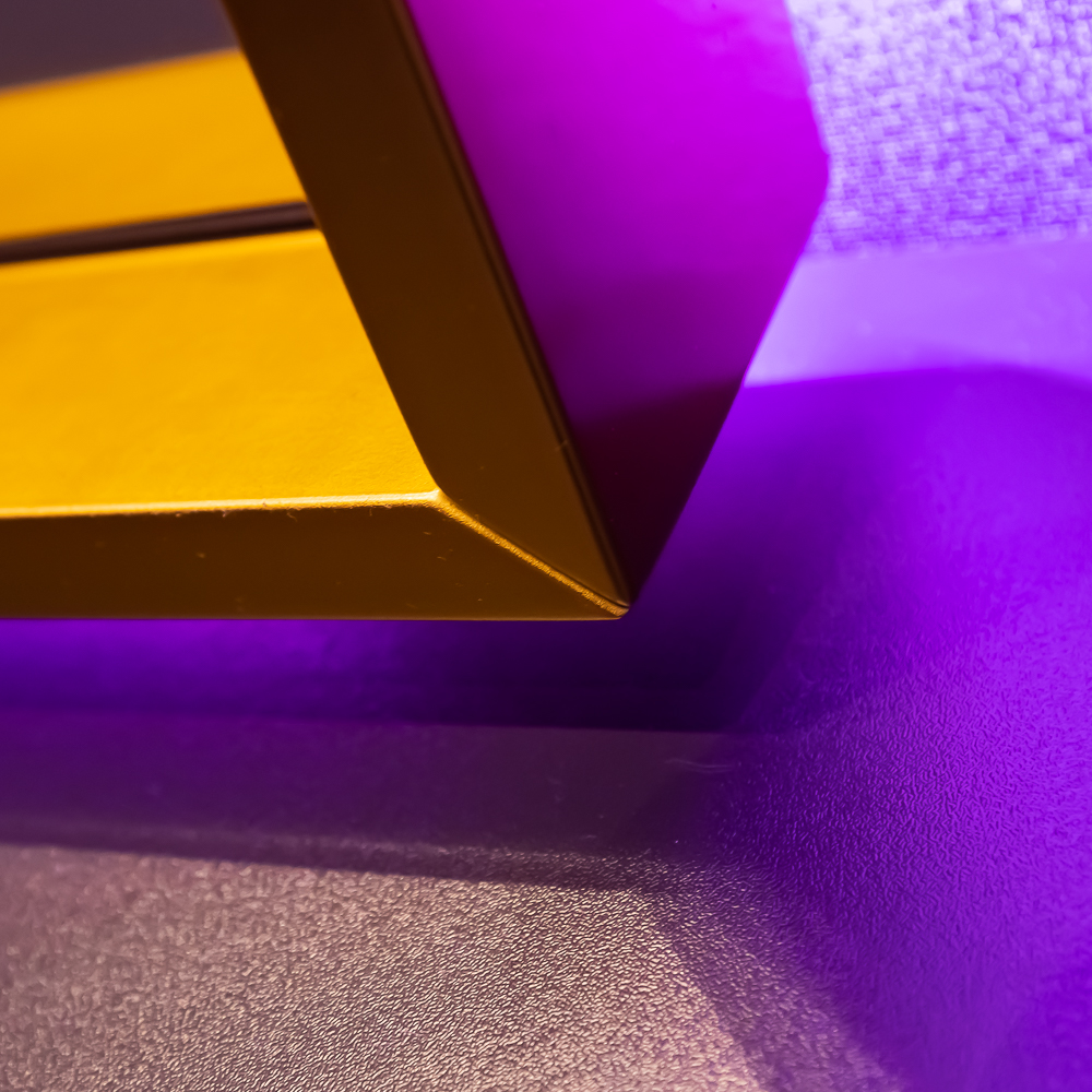 Vista panoramica del salone